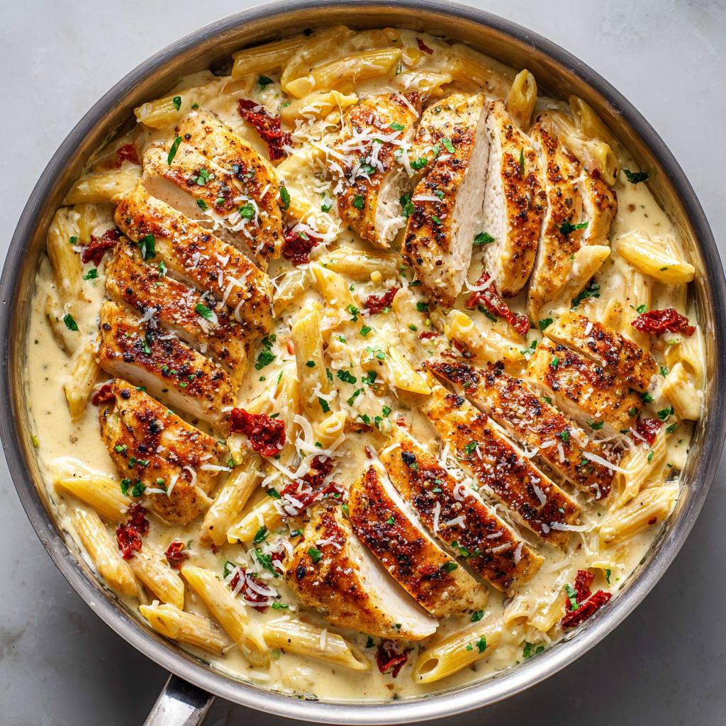 One Pot Marry Me Chicken Pasta