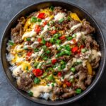 PHILLY CHEESESTEAK BOWLS