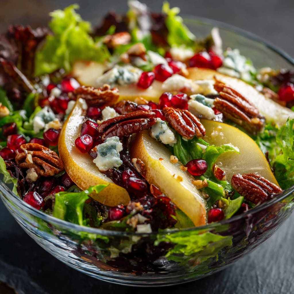 Pear Salad Recipe