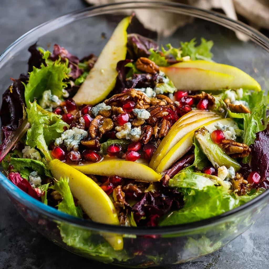 Pear Salad Recipe