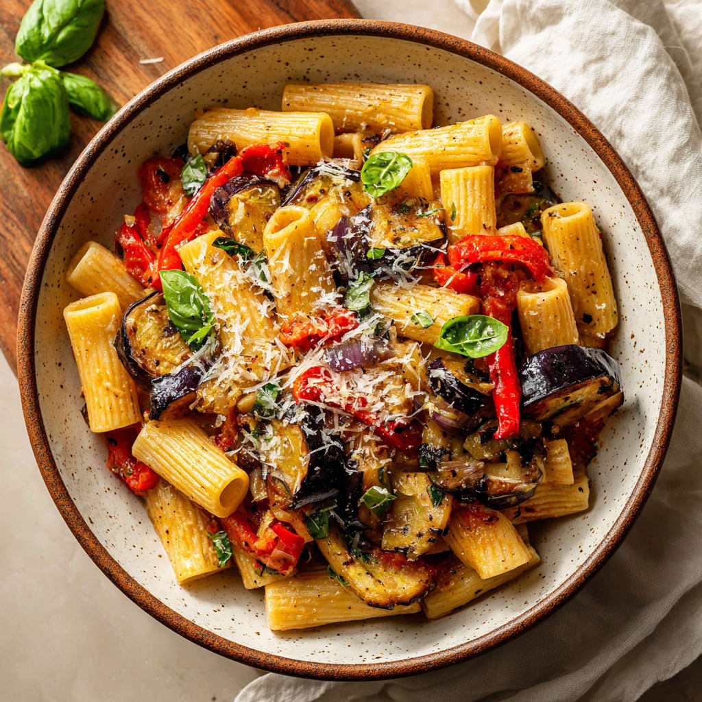 Roasted Vegetable Pasta