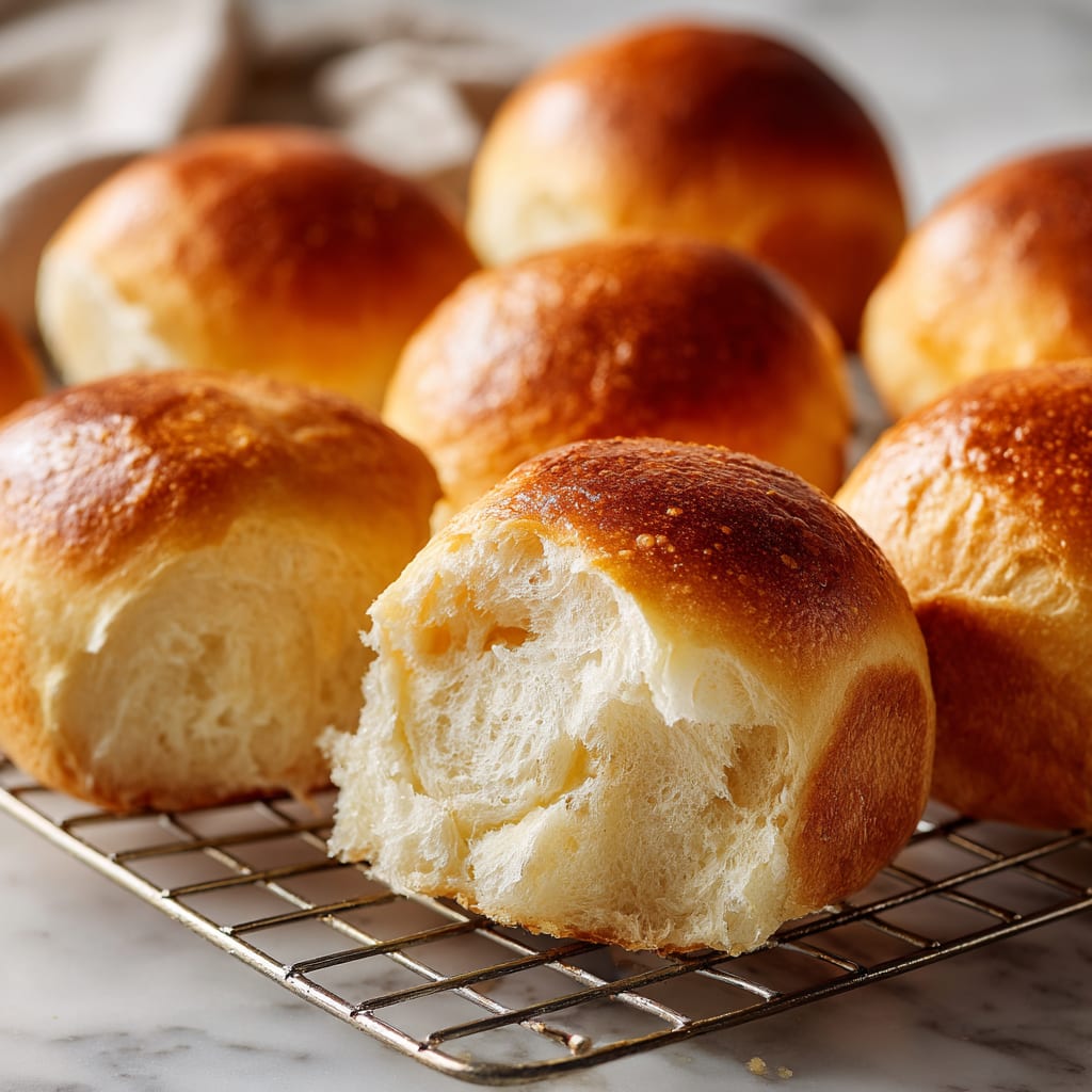 Sandwich Rolls Bread recipe