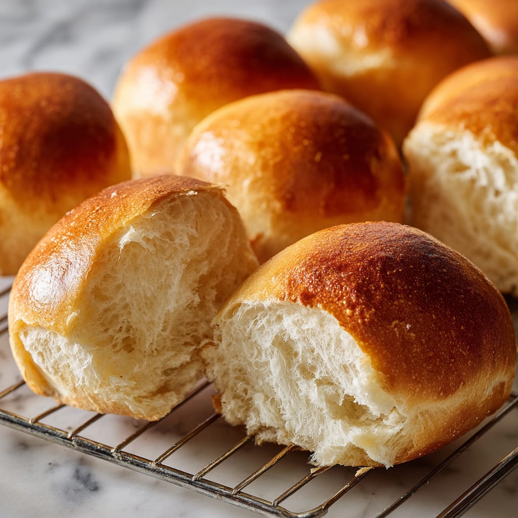 Sandwich Rolls Bread recipe