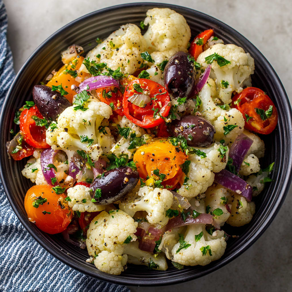 Sicilian Cauliflower Salad