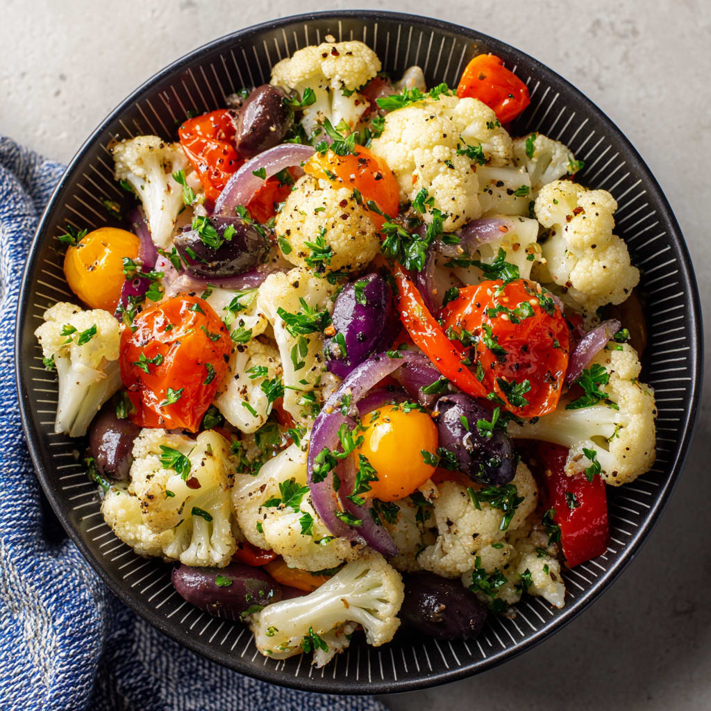 Sicilian Cauliflower Salad