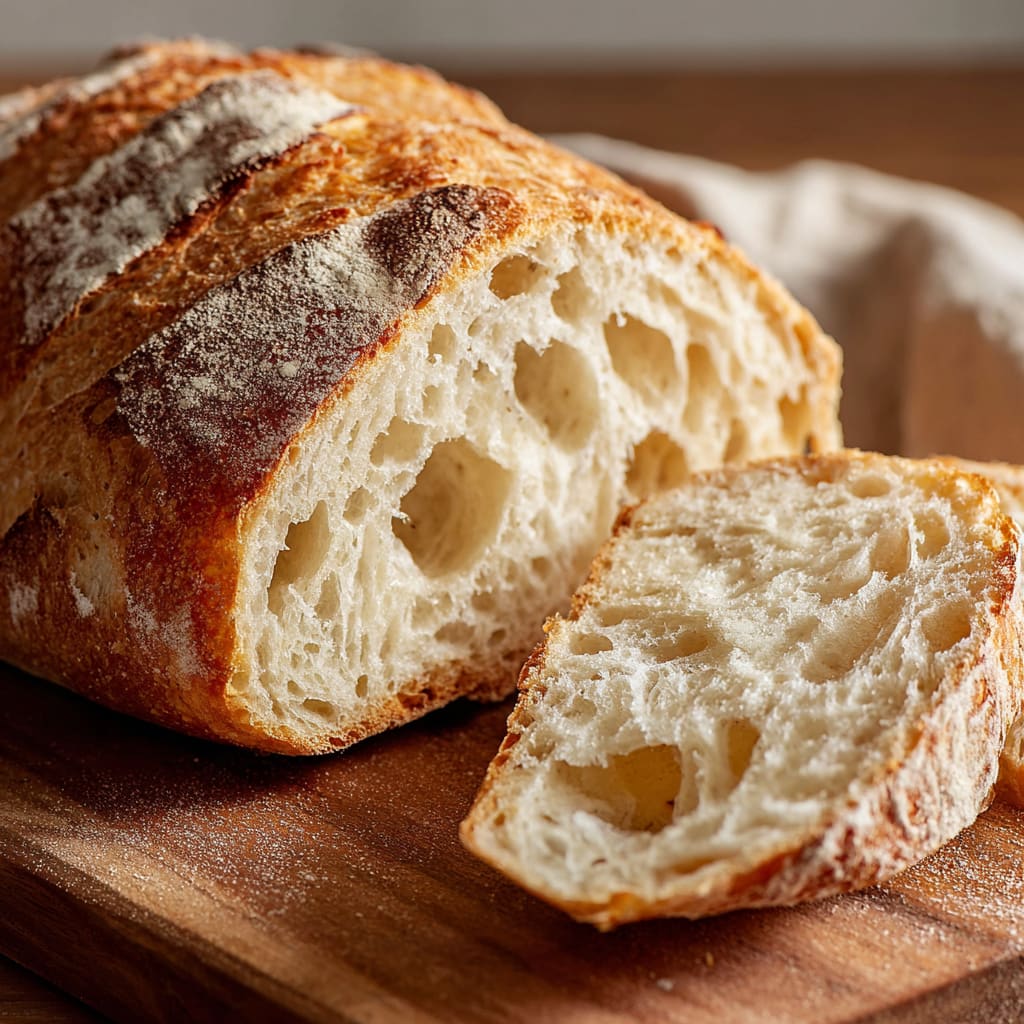 Sourdough Discard French Bread