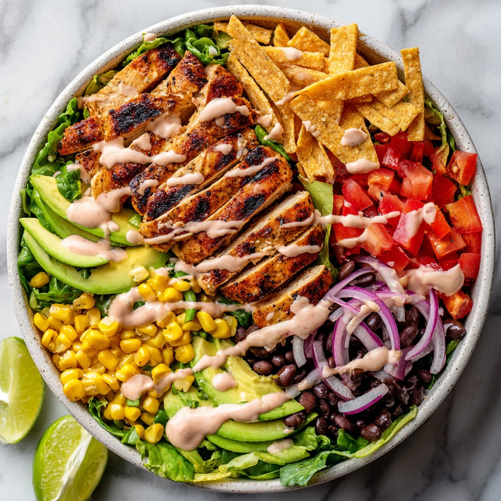 Spicy Southwest Salad