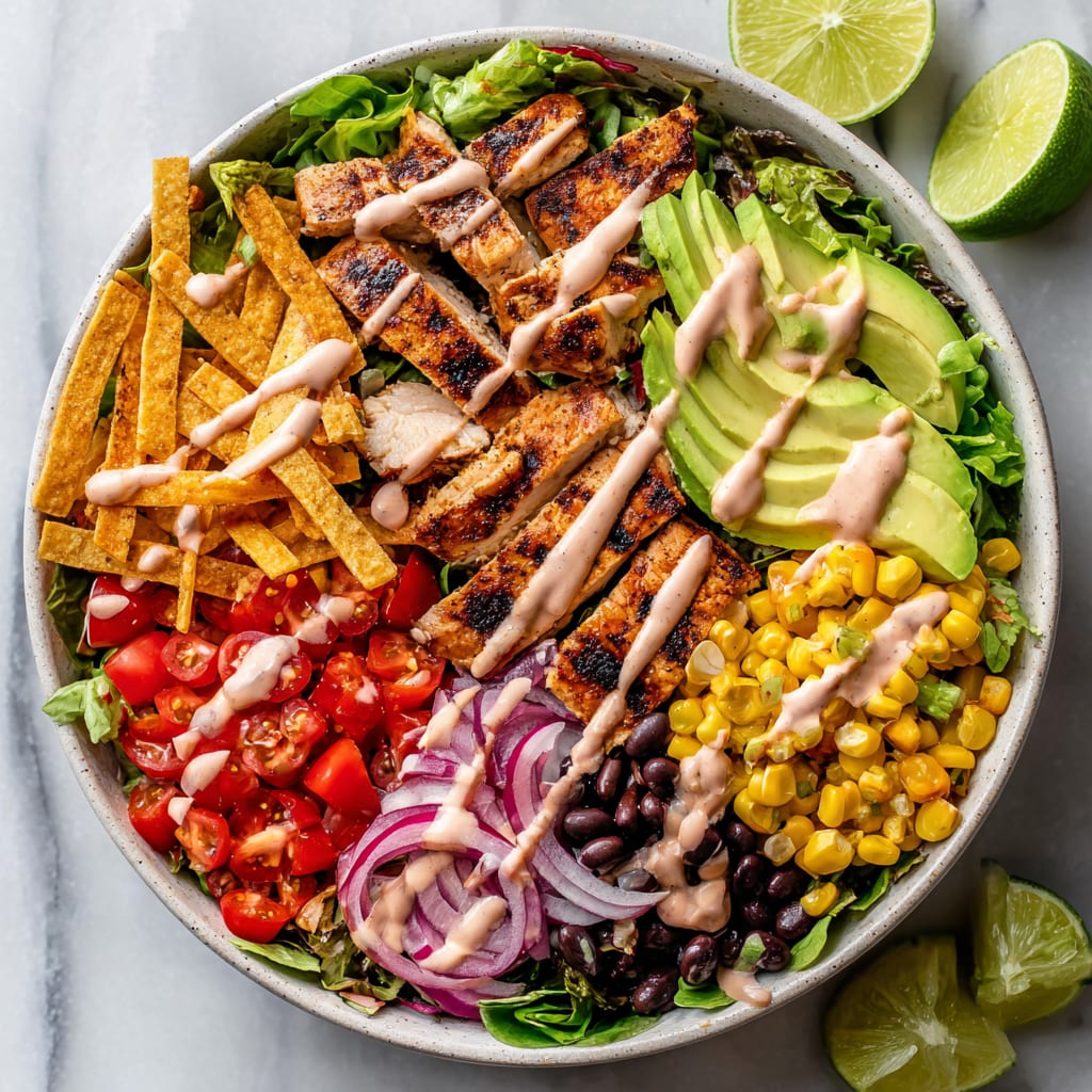 Spicy Southwest Salad