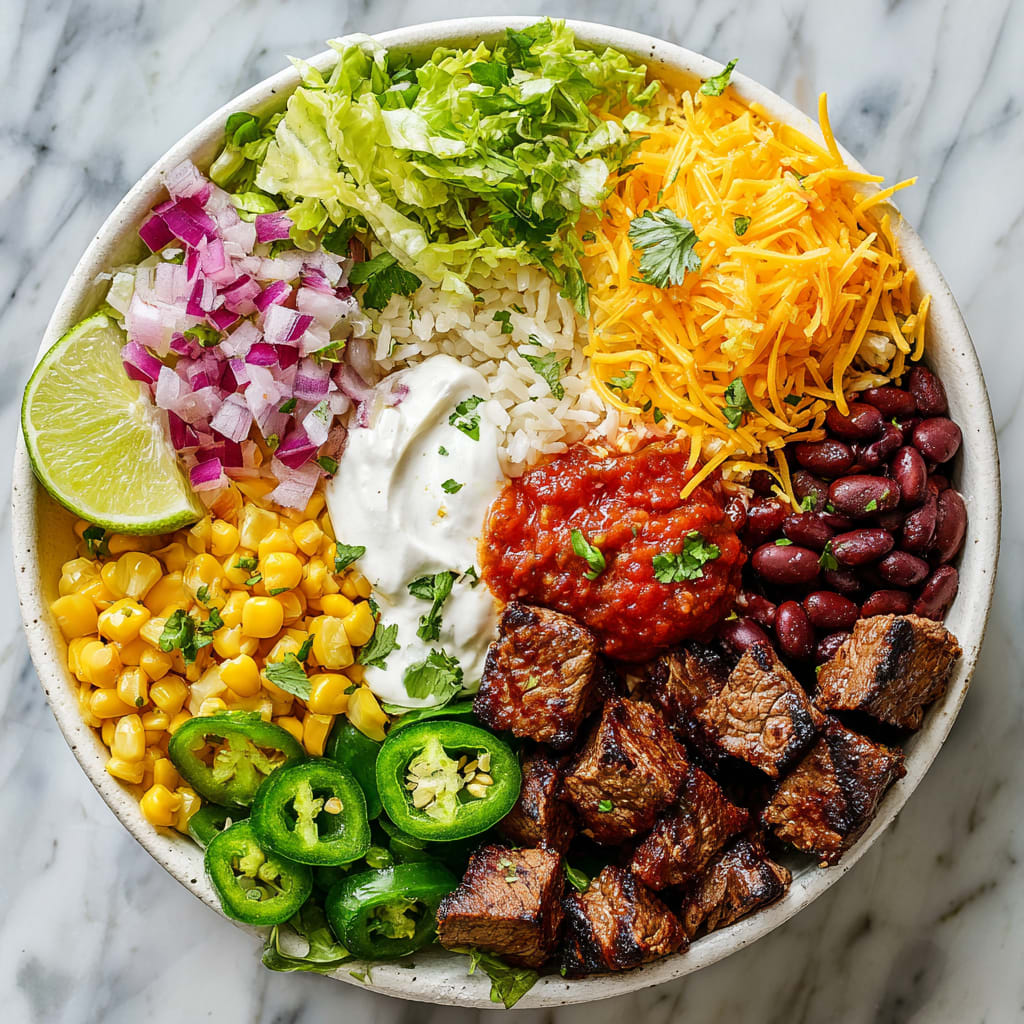 Steak Burrito Bowl