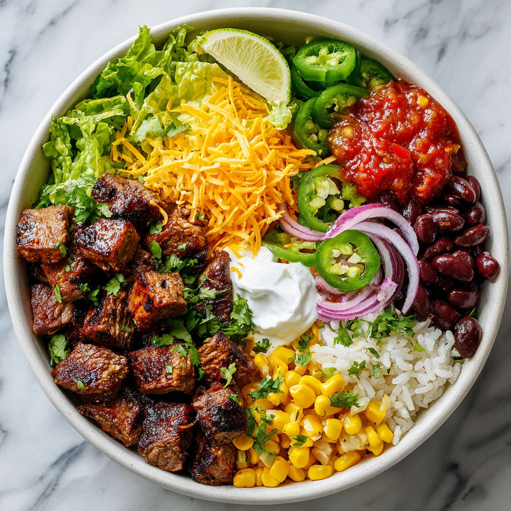 Steak Burrito Bowl