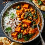 Sweet Potato and Chickpea Curry