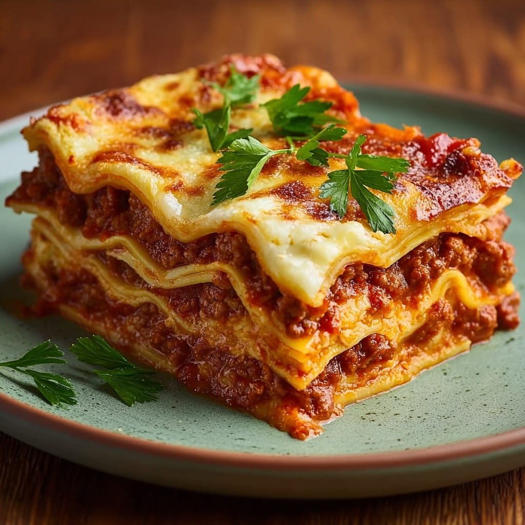 The Godfather Sicilian Lasagna