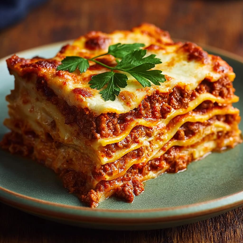 The Godfather Sicilian Lasagna