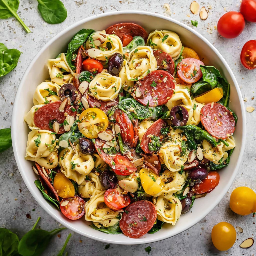 Tortellini Pasta Salad