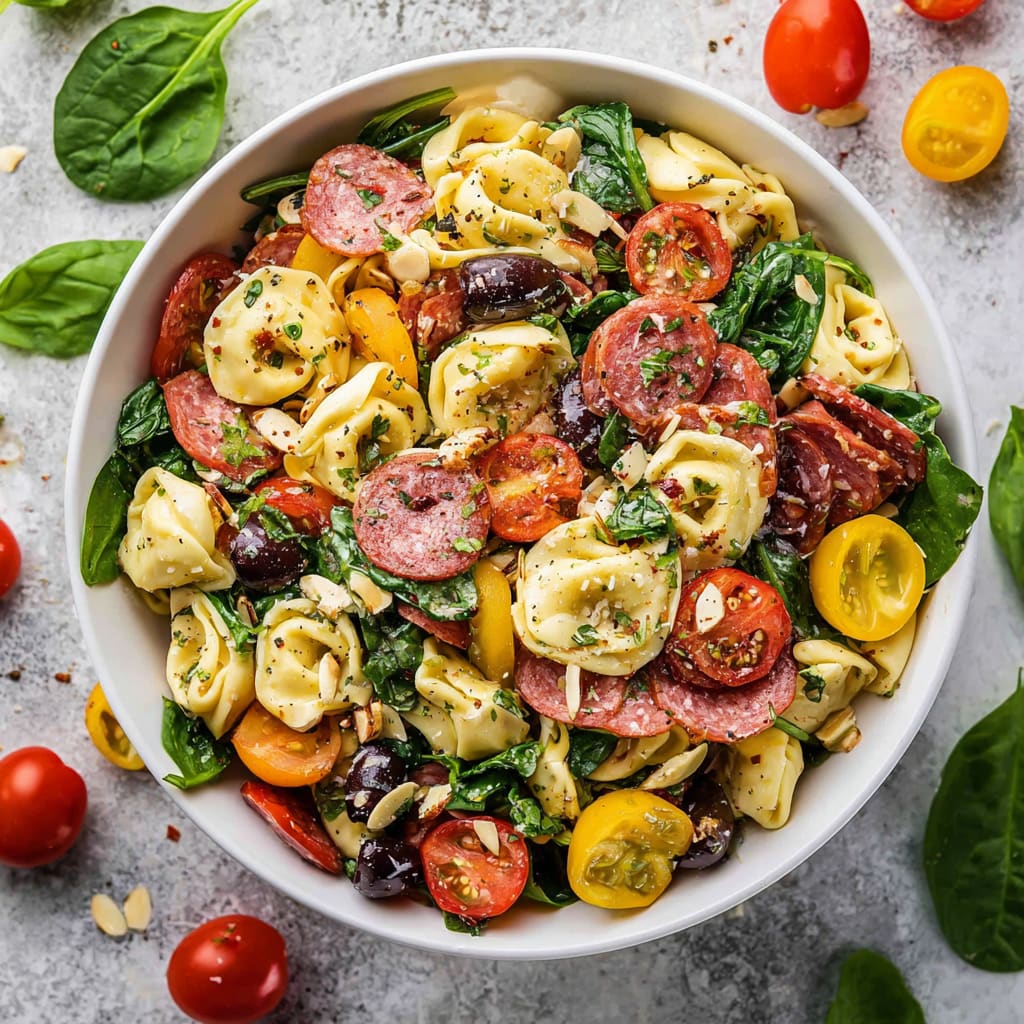 Tortellini Pasta Salad