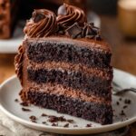 Triple Chocolate Cake