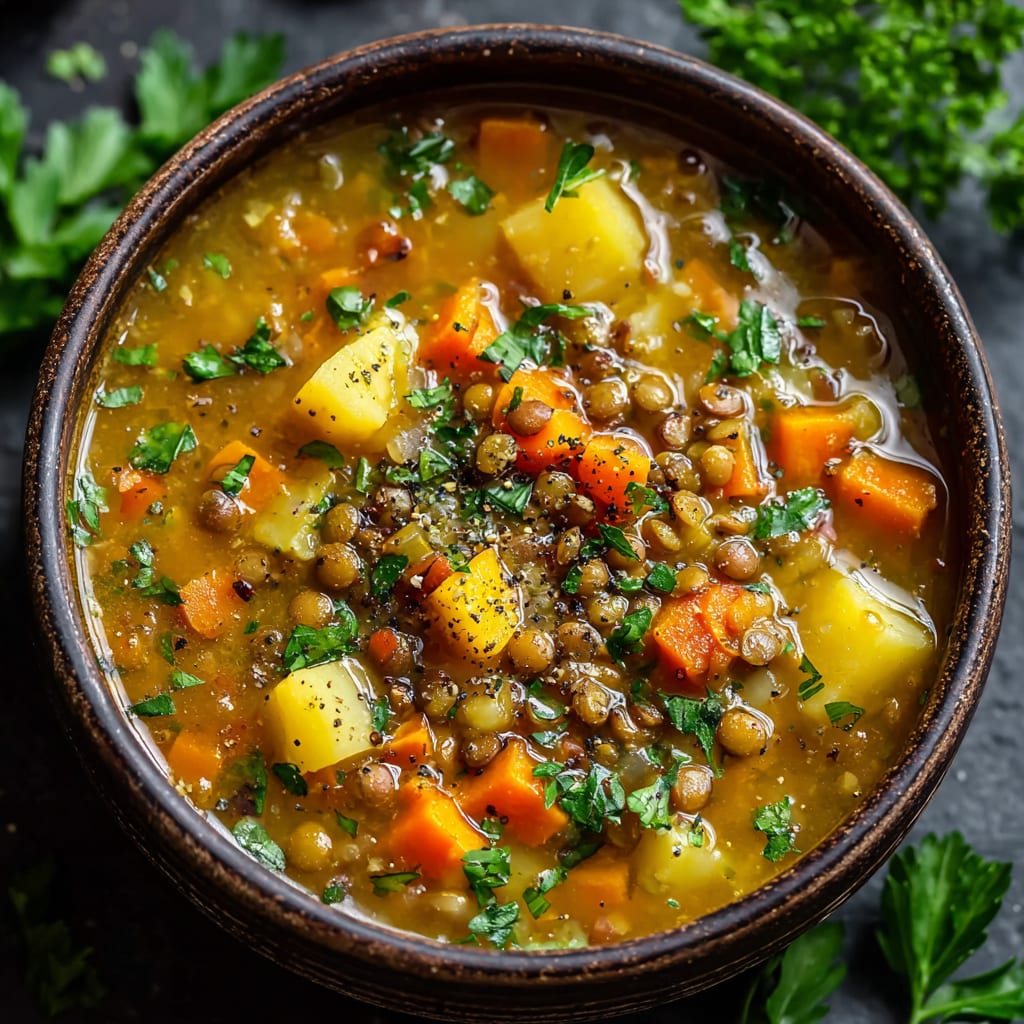 Vegetarian Lentil Soup