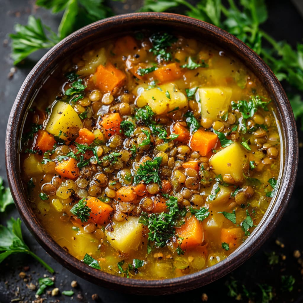 Vegetarian Lentil Soup