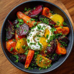 Vibrant Roasted Beets and Carrots