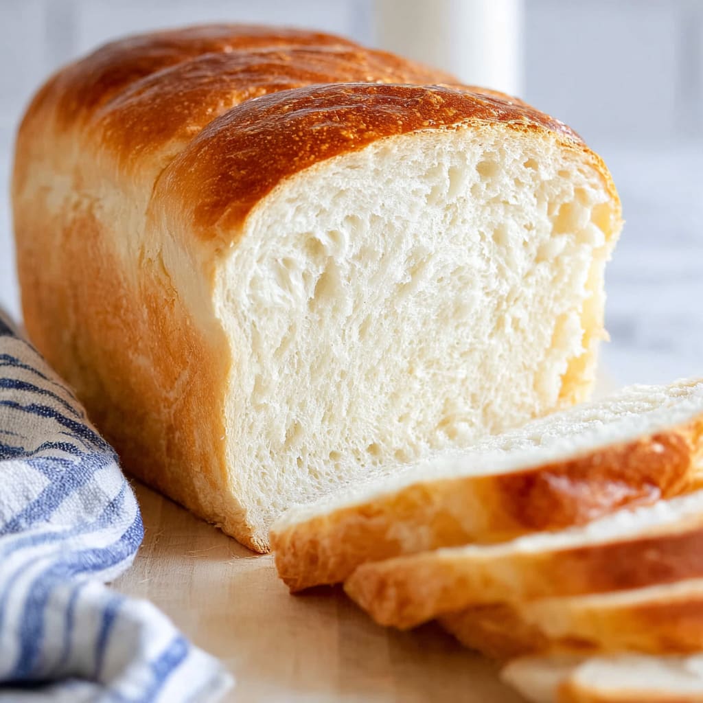 White Bread Recipe