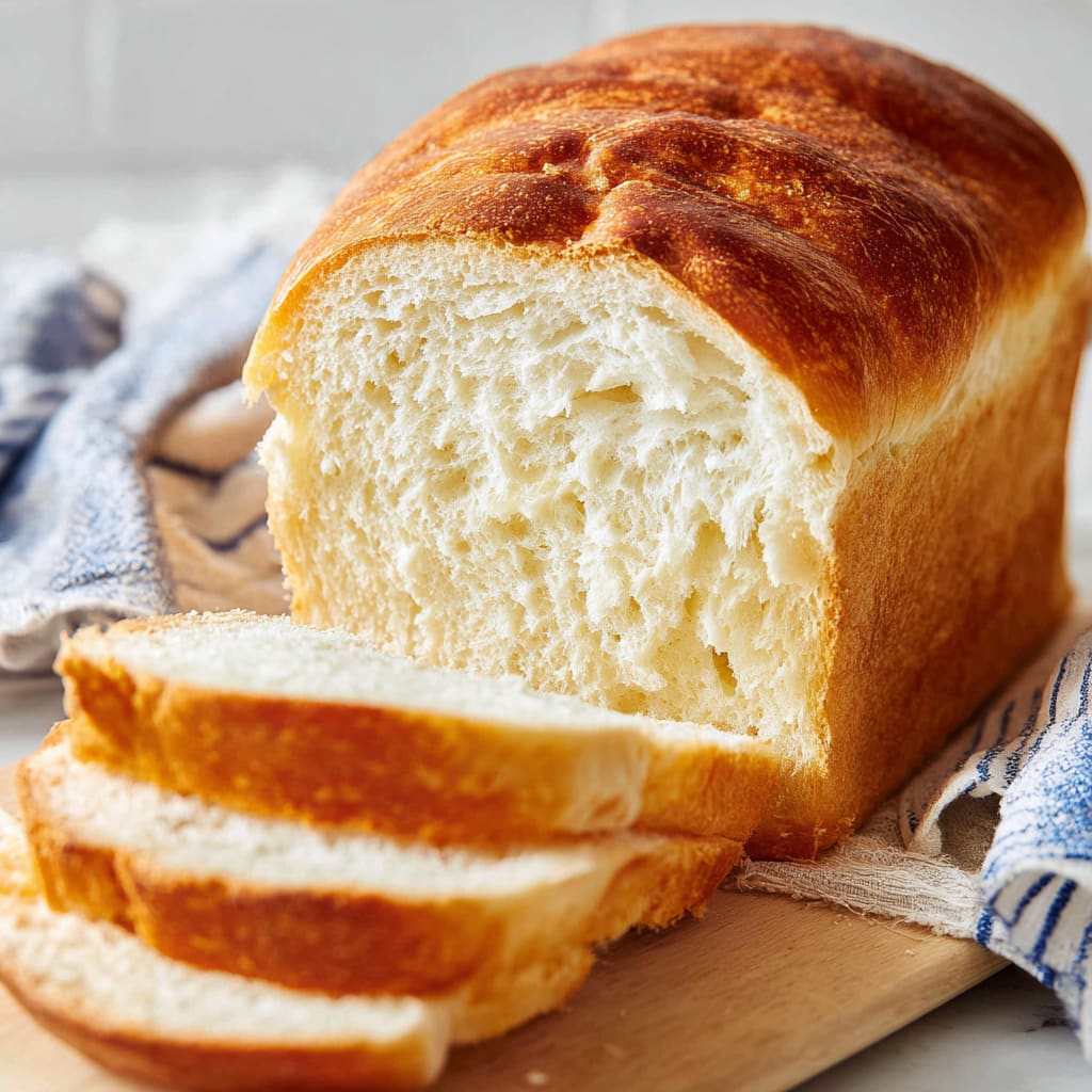 White Bread Recipe