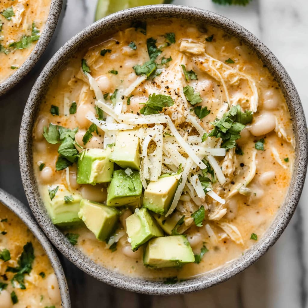 White Chicken Chili