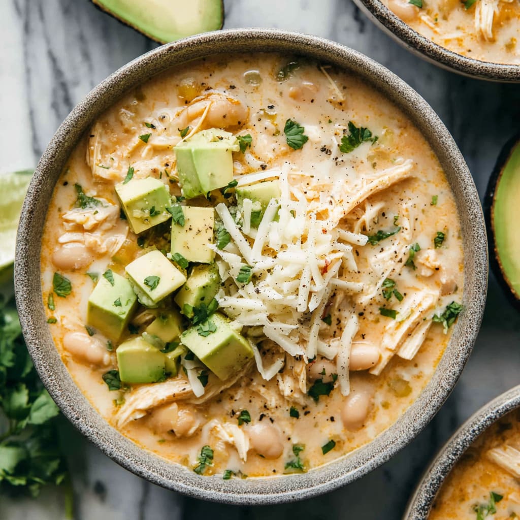 White Chicken Chili