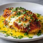Zesty Lemon Pecorino Crispy Chicken