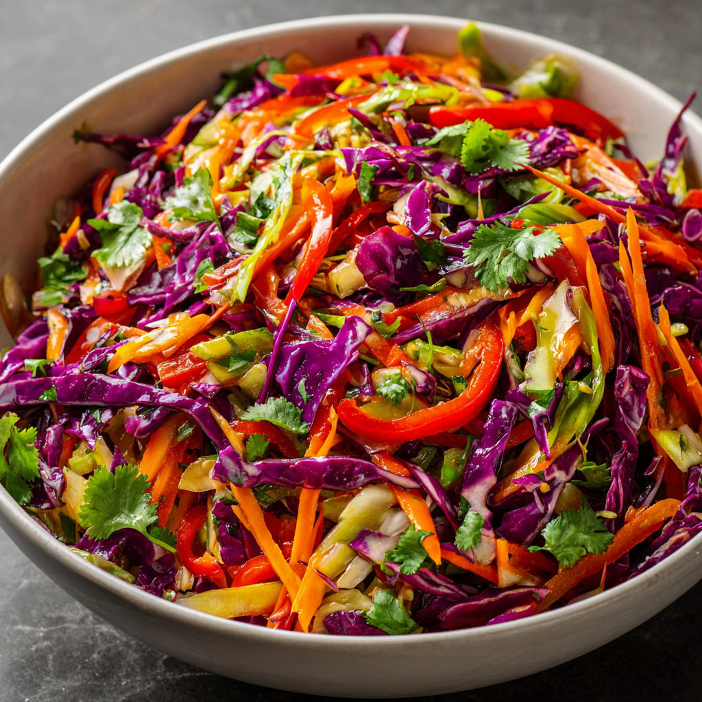 Asian Chopped Salad Recipe