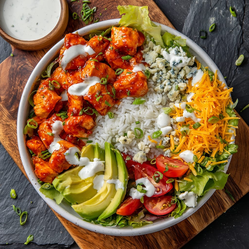 Buffalo Chicken Bowls