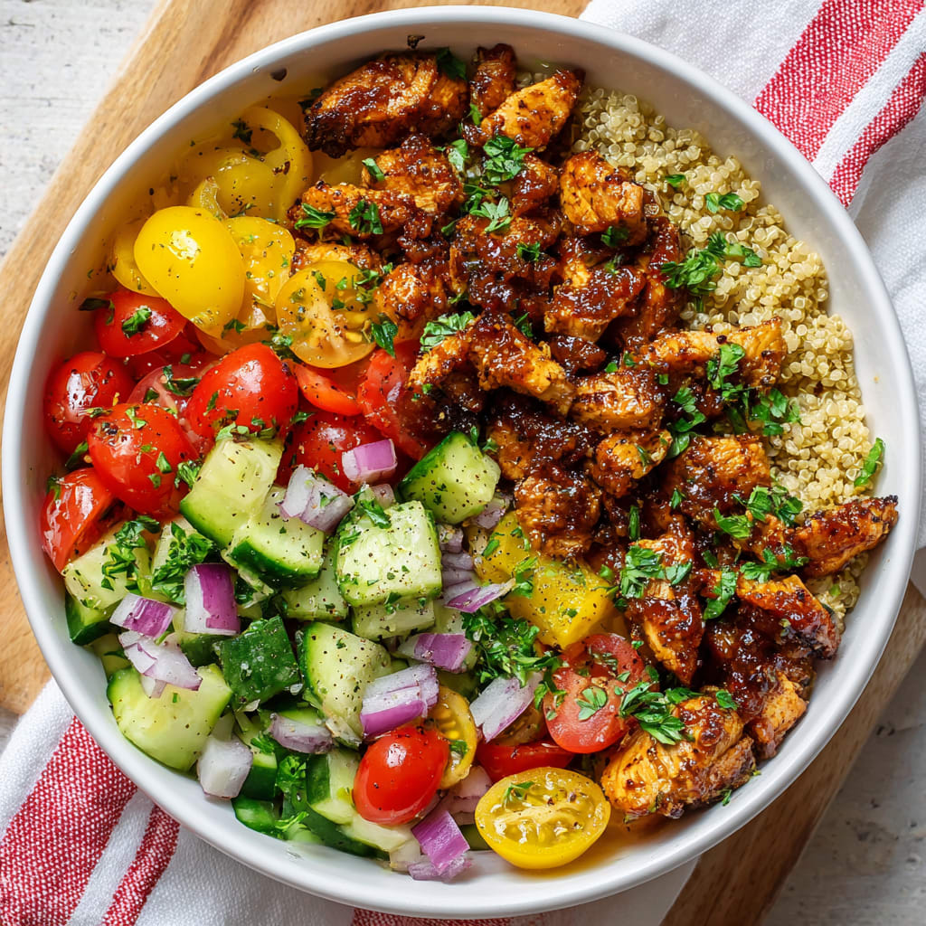 Chicken Shawarma Bowls