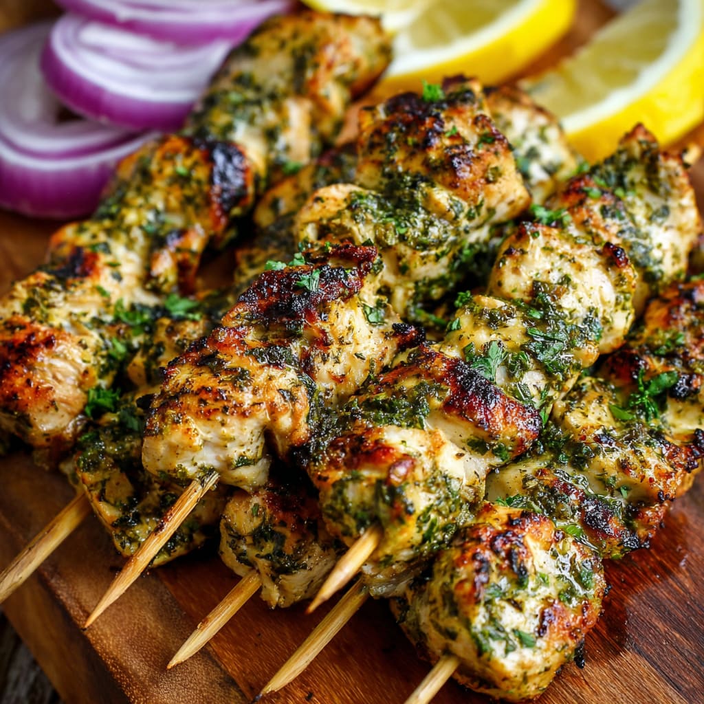 Chicken Souvlaki Recipe