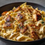 Creamy Cajun Chicken Pasta