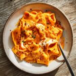 Creamy Tomato Burrata Pasta