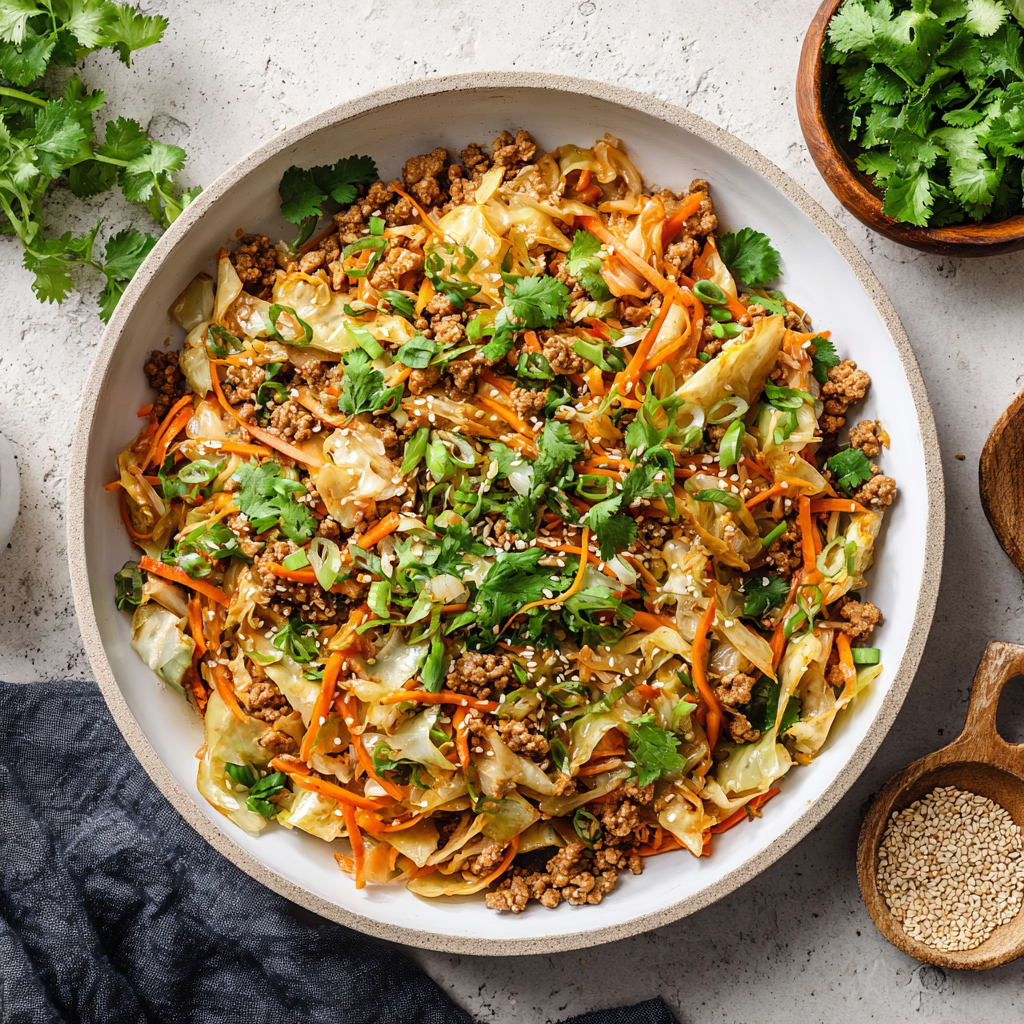 Egg Roll in a Bowl