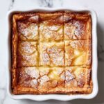 Gooey Butter Cake with Brown Butter
