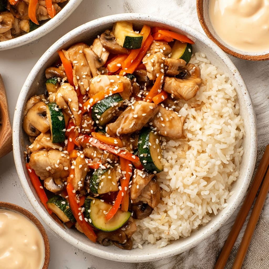 Homemade Hibachi Recipe