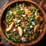 Honey Mustard Quinoa Apple Salad