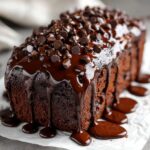 Hot Fudge Brownie Bread
