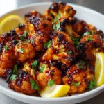 Maple Sriracha Cauliflower Bliss