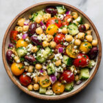 Mediterranean Chickpea Salad