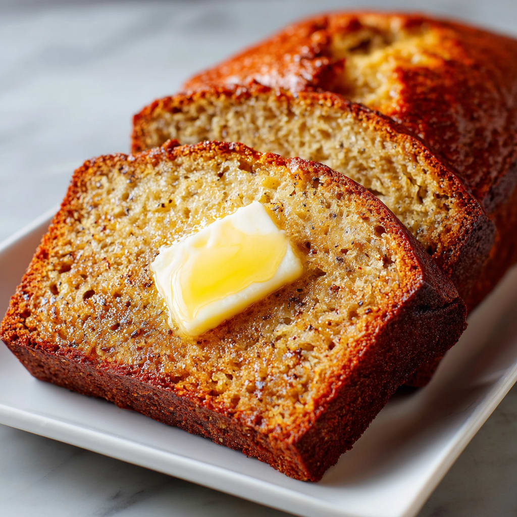 Moist Banana Bread Recipe