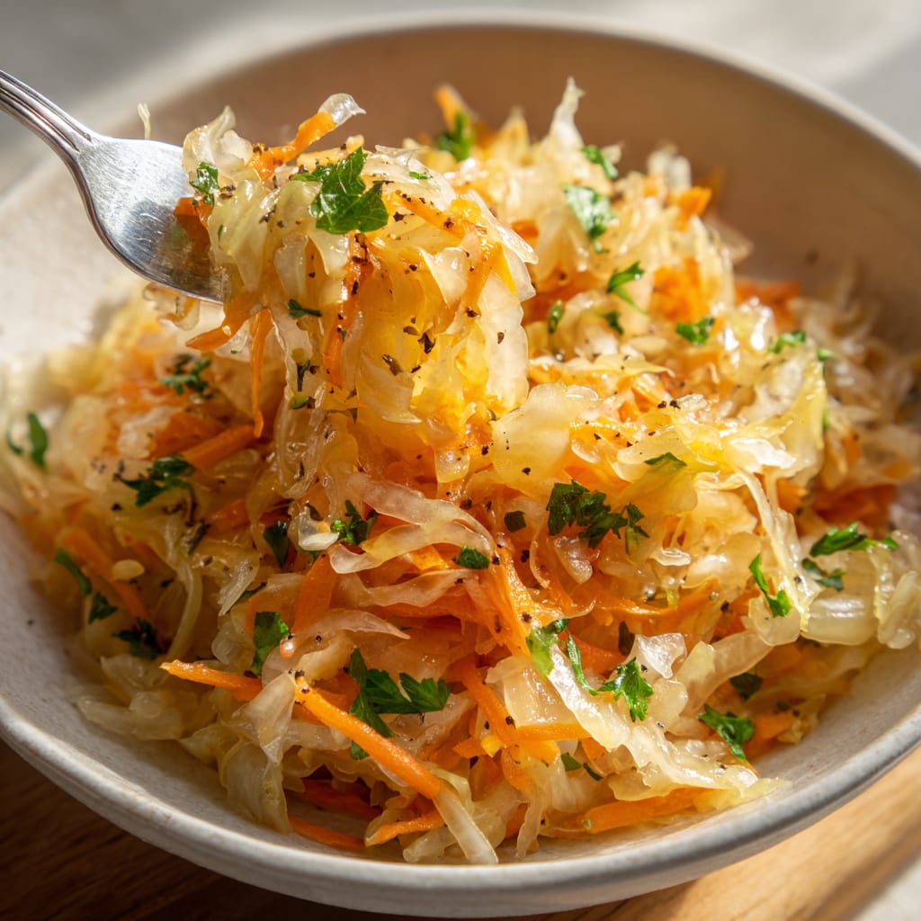 Old Fashioned Saurecraut Salad