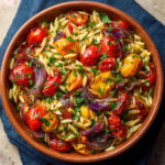 Roasted Vegetable Orzo
