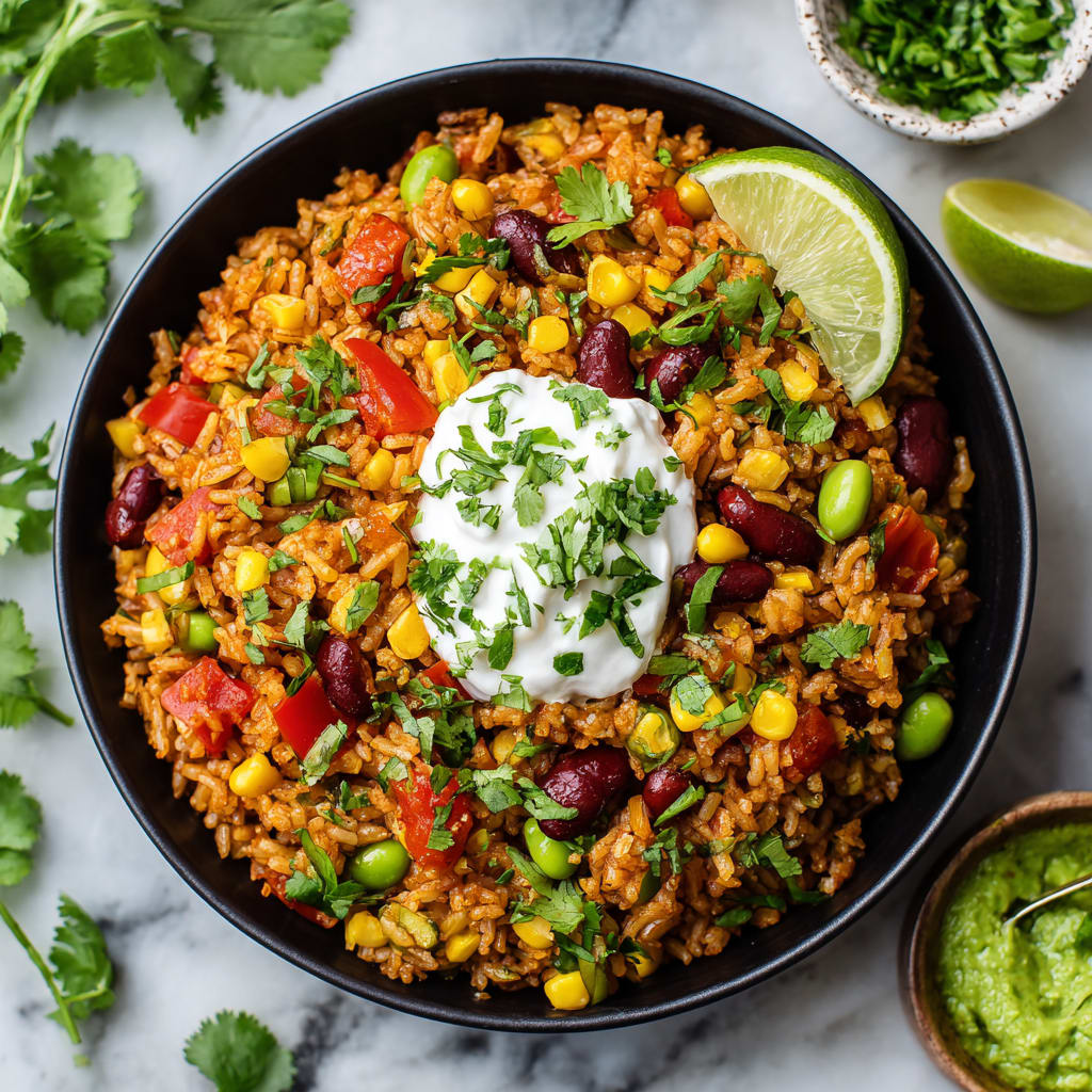 Taco Rice Bowl